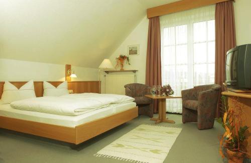 Hotel Rossner Münchberg الغرفة الصورة