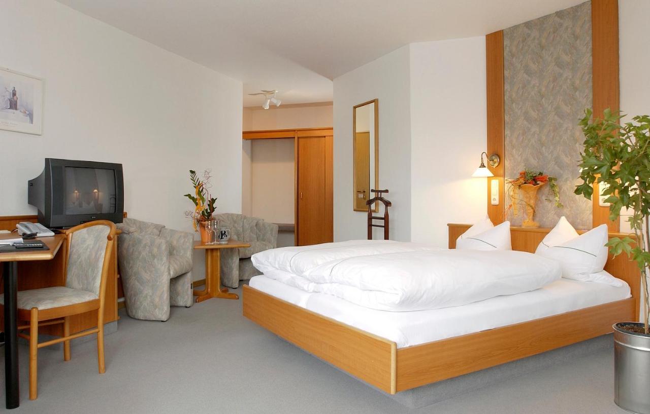 Hotel Rossner Münchberg الغرفة الصورة